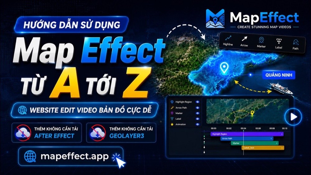 Ảnh bìa video hướng dẫn sử dụng Map Effect